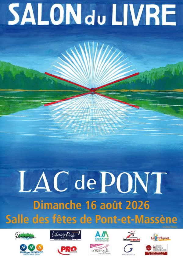 Salon du livre de Pont-et-Massène 2026