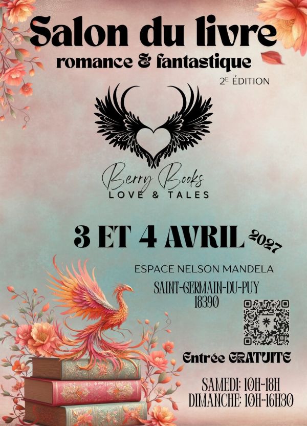 Berry Books Love & Tales à Saint-Germain-du-Puy 2027