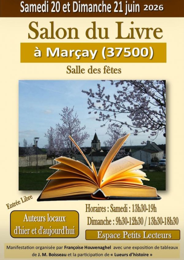 Salon du Livre de Marçay