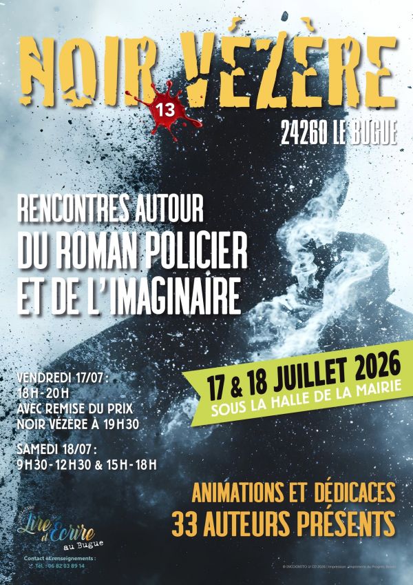 Salon Noir Vézère au Bugue 2026