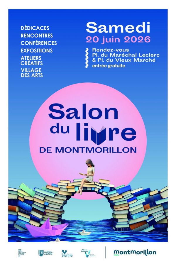 Salon du livre de Montmorillon