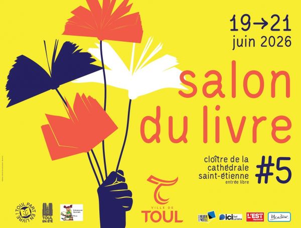 Salon du livre de Toul