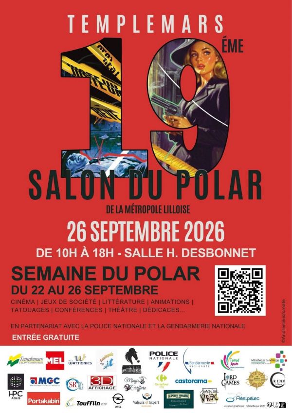 Salon du Polar de Templemars