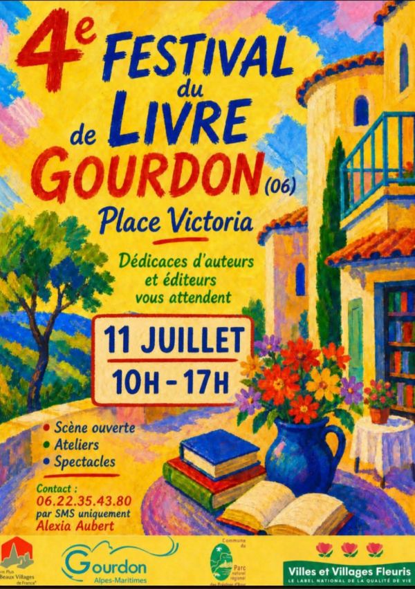 Festival du Livre de Gourdon