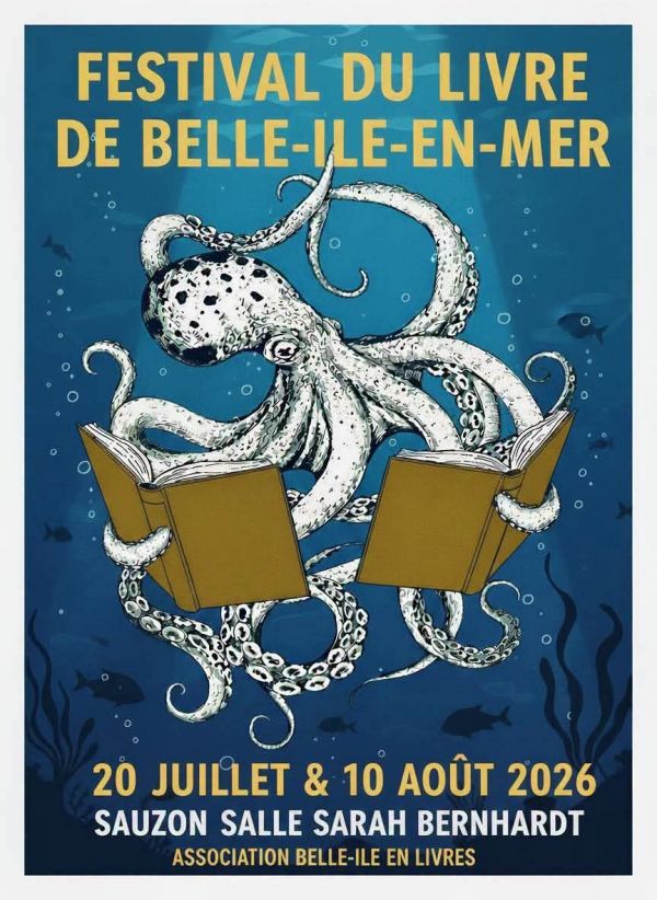 Festival du Livre de Belle-Île-en-Mer