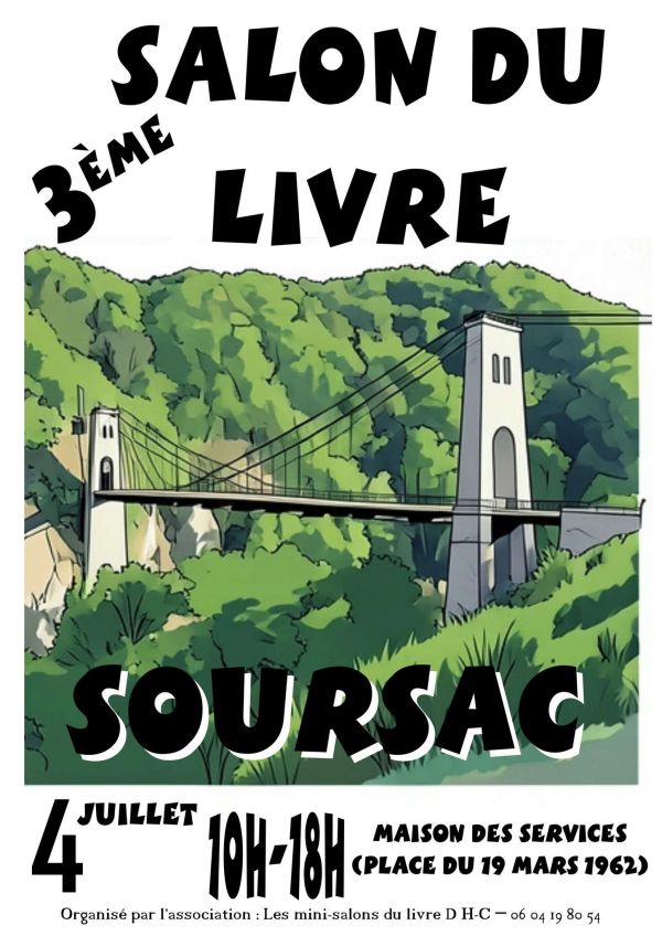 Salon du livre de Soursac