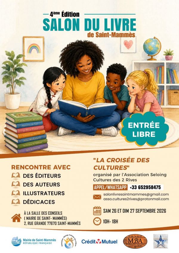 Salon du livre de Saint-Mammès