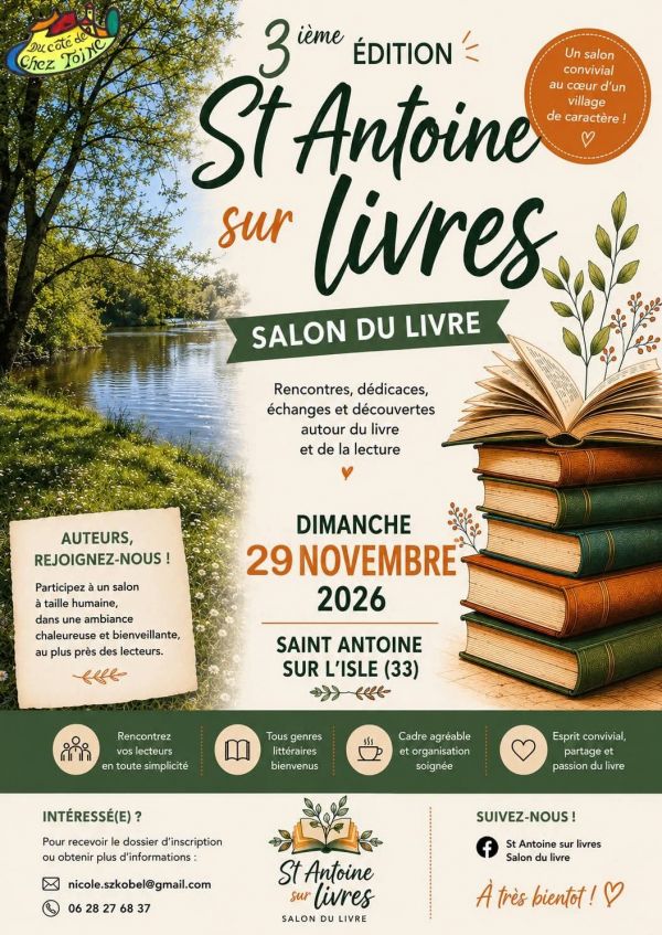 St Antoine sur Livres