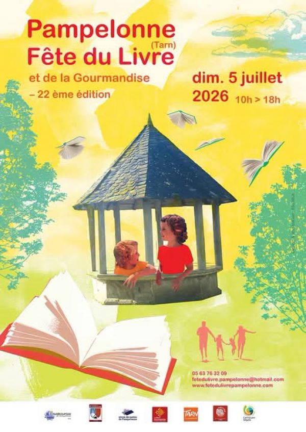 Fête du Livre et de la Gourmandise de Pampelonne