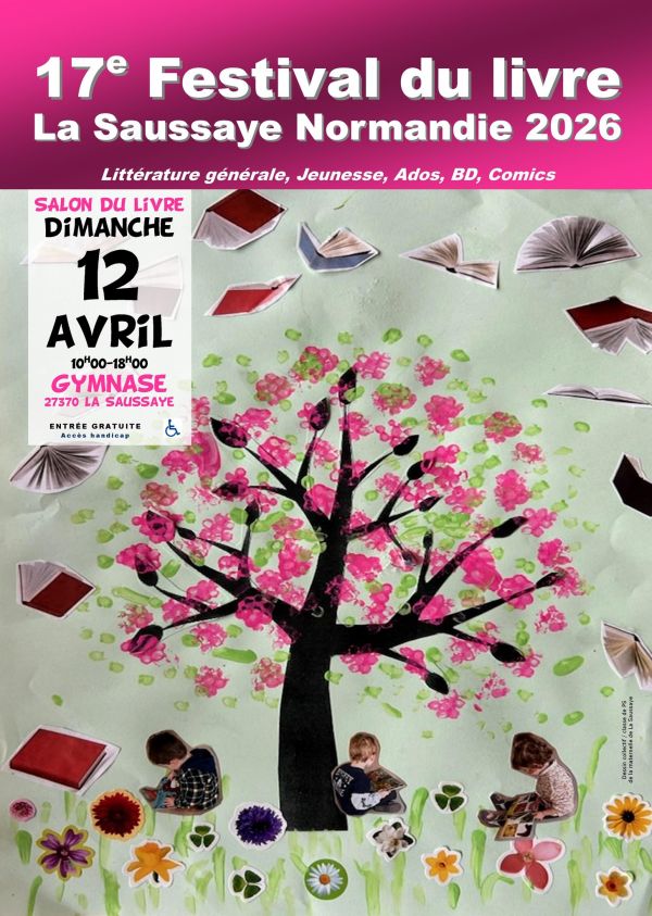 Festival du livre La Saussaye Normandie 2026