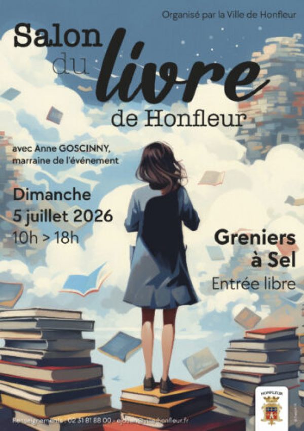 Salon du livre de Honfleur 2026 Salon du livre de Honfleur 2026