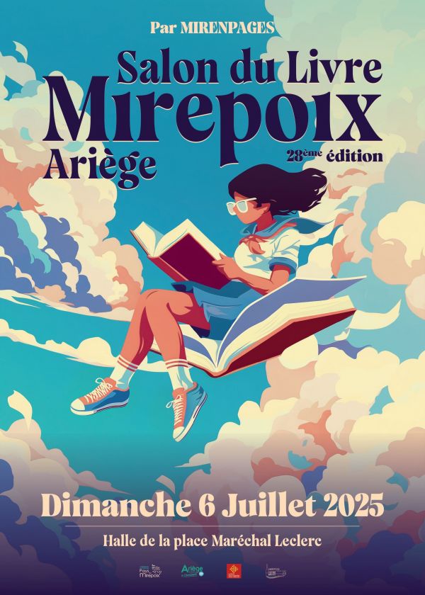Salon du livre de Mirepoix 2026 Salon du livre de Mirepoix 2026