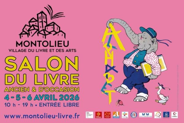 Salon du livre ancien et d’occasion à Montolieu 2026
