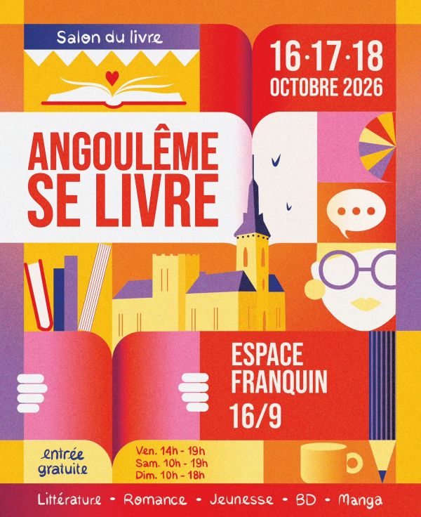 Angoulême se Livre 2026 Angoulême se Livre 2026