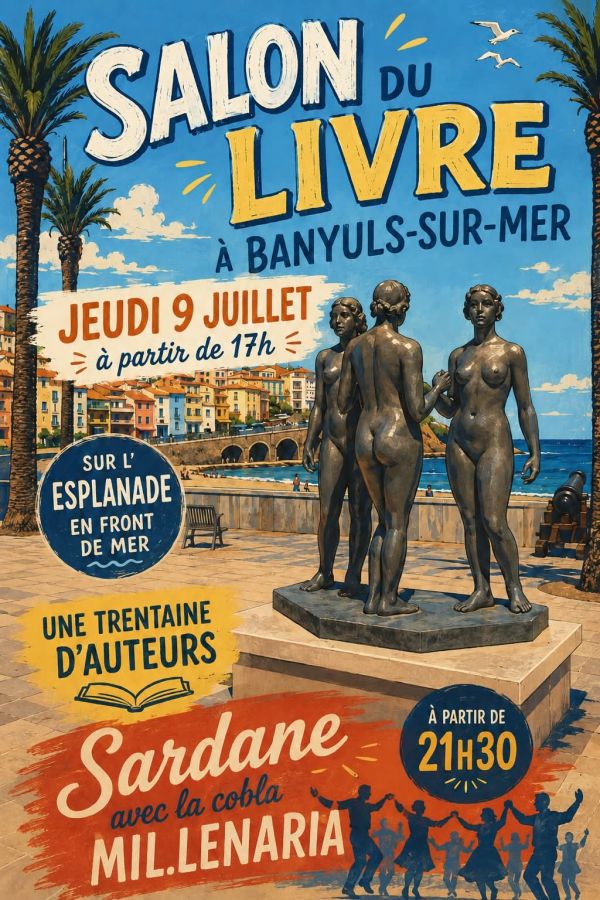Salon du livre de Banyuls-sur-Mer