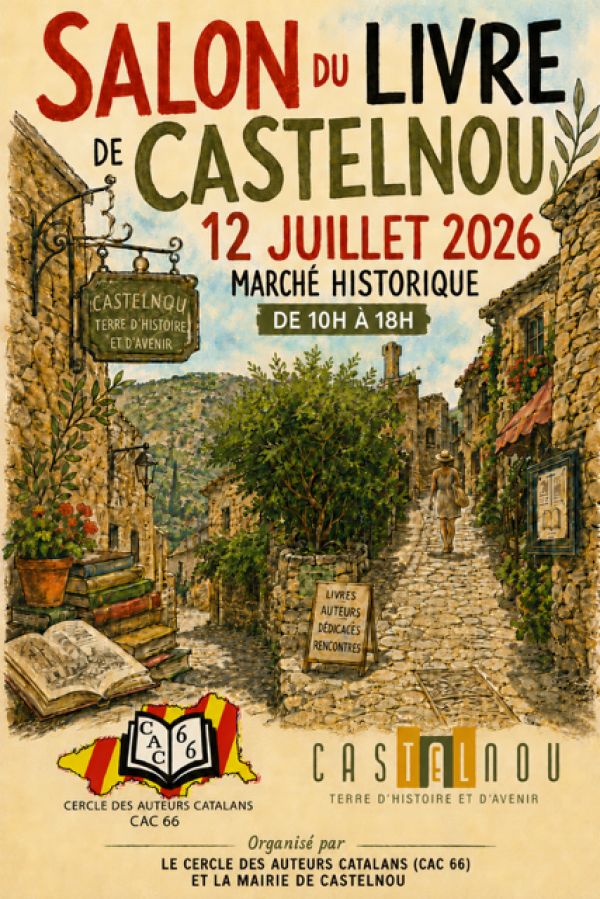 Salon du Livre de Castelnou