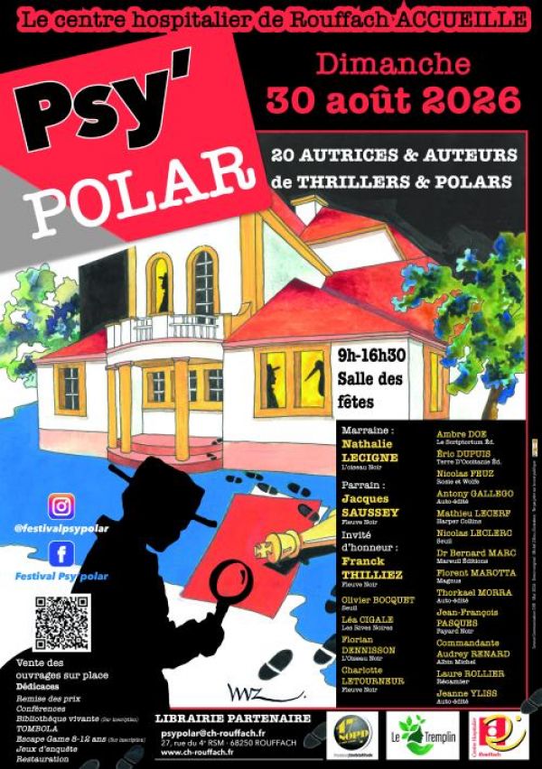 Festival Psy’Polar de Rouffach 2026 Festival Psy’Polar de Rouffach 2026