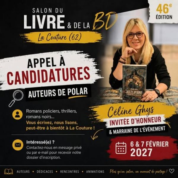 Salon du Livre et de la BD de La Couture 2027 Salon du Livre et de la BD de La Couture 2027