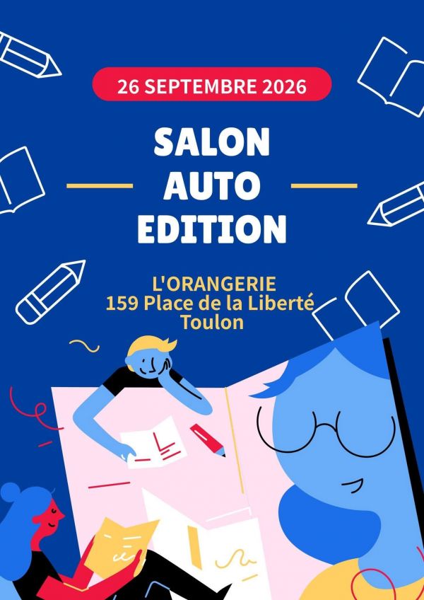 Salon de l'Auto-Édition de Toulon 2026 Salon de l'Auto-Édition de Toulon 2026