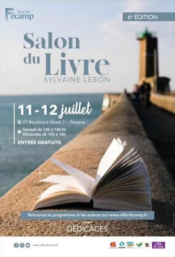 Salon du Livre Sylvaine Lebon de Fécamp