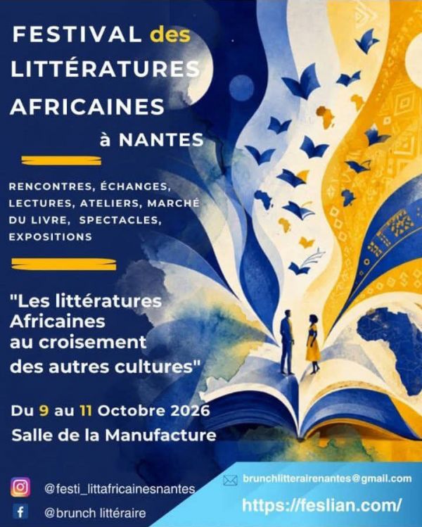 Festival des Littératures Africaines de Nantes 2026 Festival des Littératures Africaines de Nantes 2026