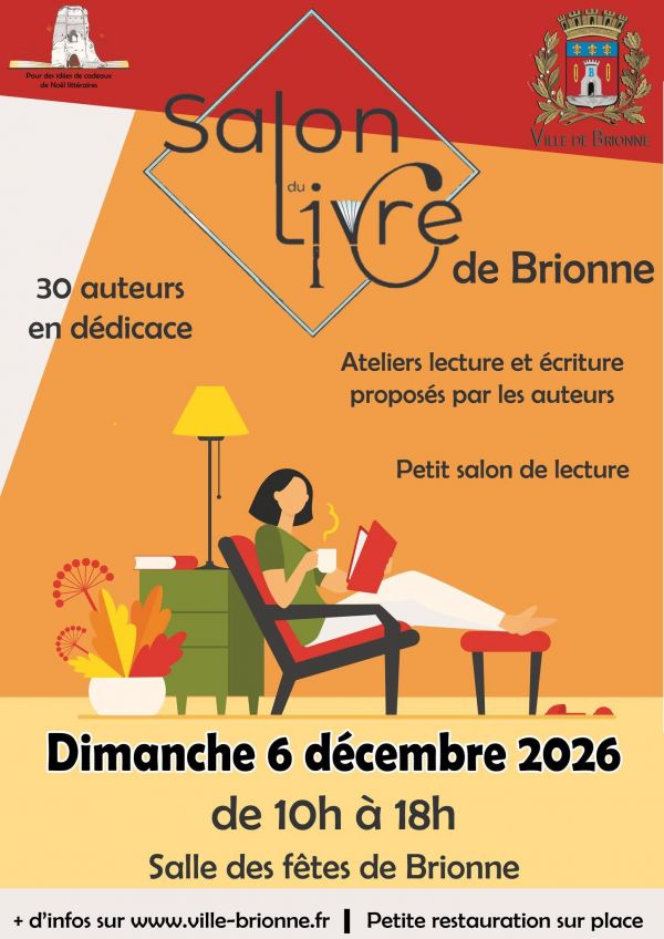 Salon du Livre de Brionne 2026 Salon du Livre de Brionne 2026