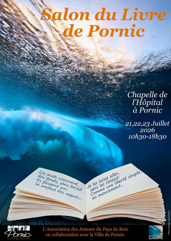 Salon du Livre de Pornic 2026 Salon du Livre de Pornic 2026