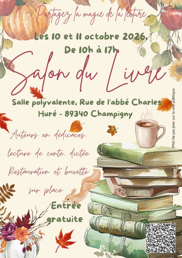 Salon du Livre de Champigny 2026 Salon du Livre de Champigny 2026