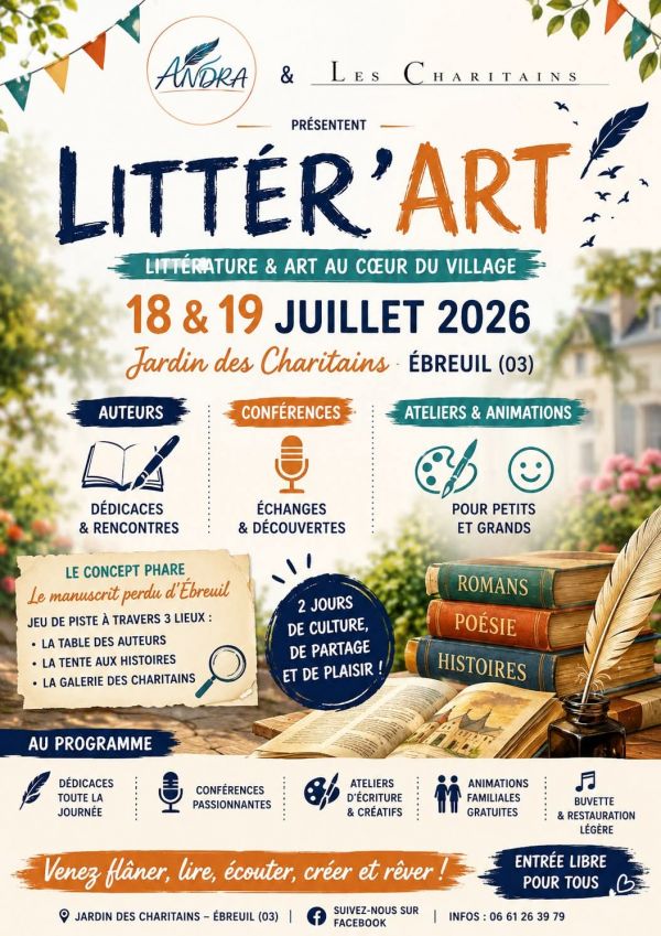 Litter’Art Ébreuil