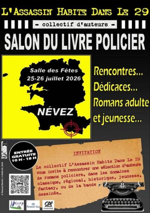 Salon du Livre Policier de Névez