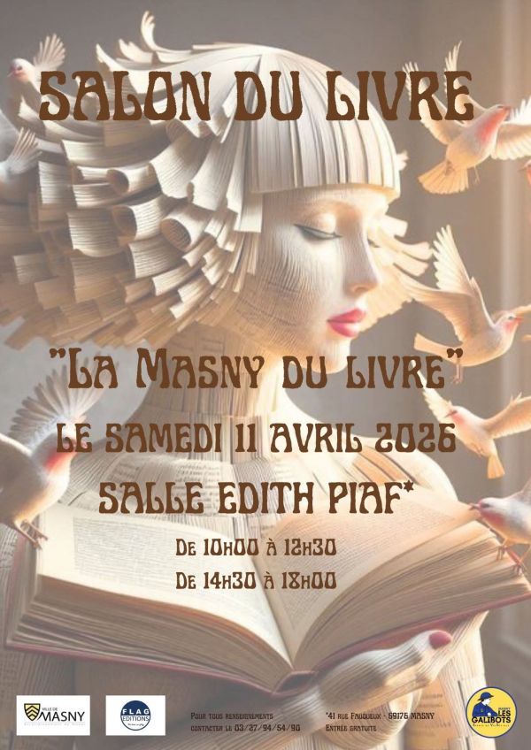La Masny du Livre 2026