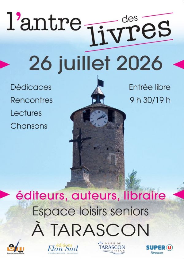 L’Antre des Livres à Tarascon-sur-Ariège