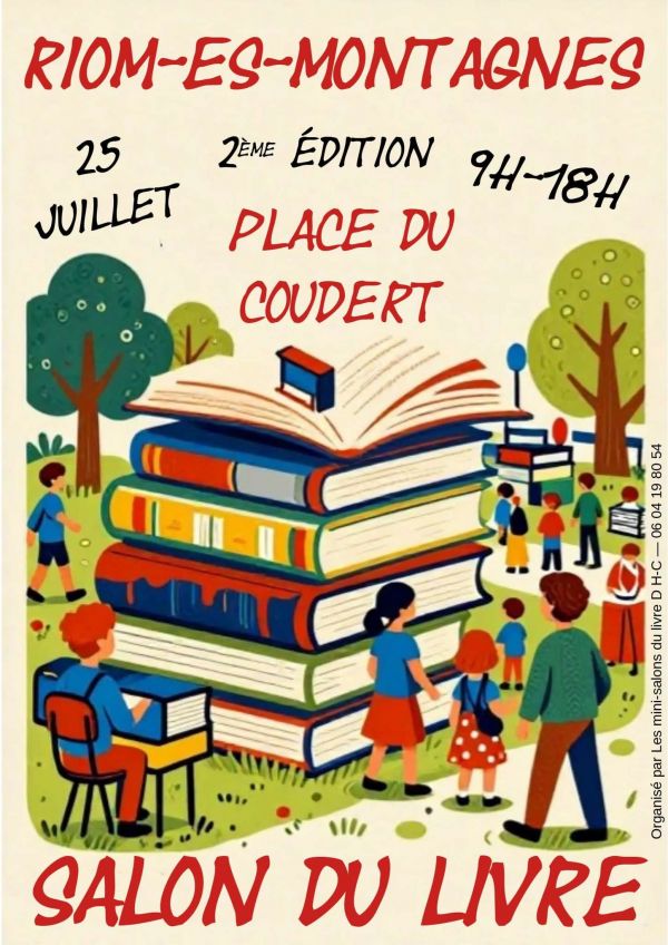 Salon du Livre de Riom-ès-Montagnes
