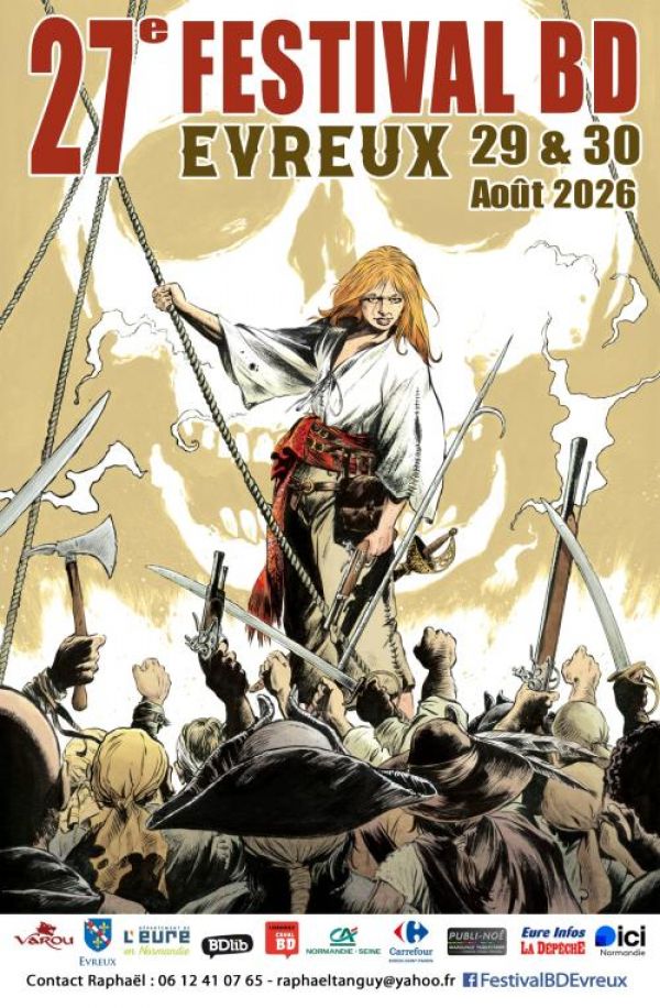 Festival de la BD d’Évreux