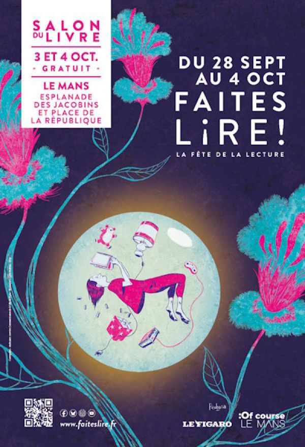 Salon du Livre du Mans