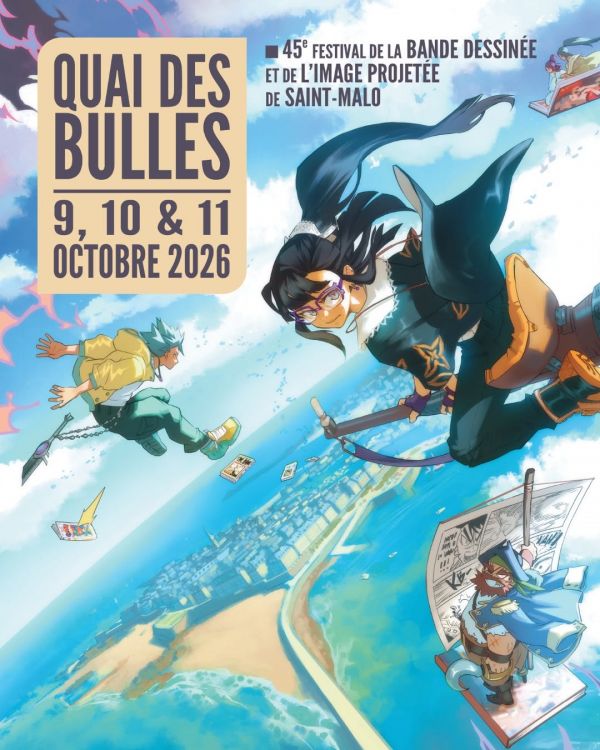 Quai des Bulles à Saint-Malo