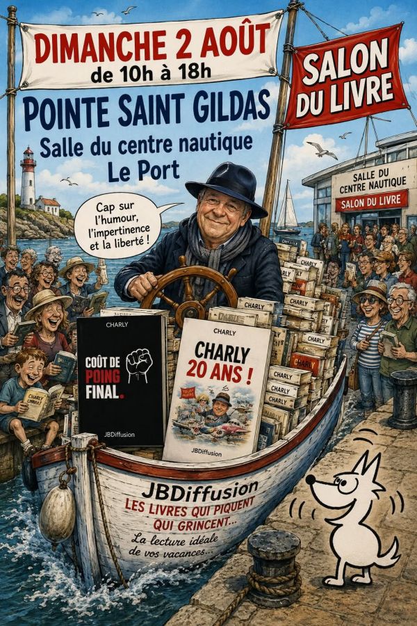 Salon du Livre de la Pointe Saint-Gildas à Préfailles