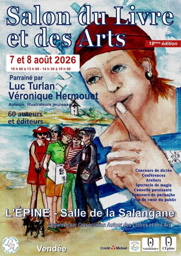 Salon du Livre et des Arts de L’Épine