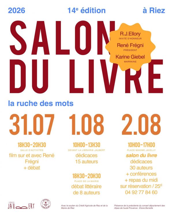 Salon du Livre La Ruche des Mots à Riez