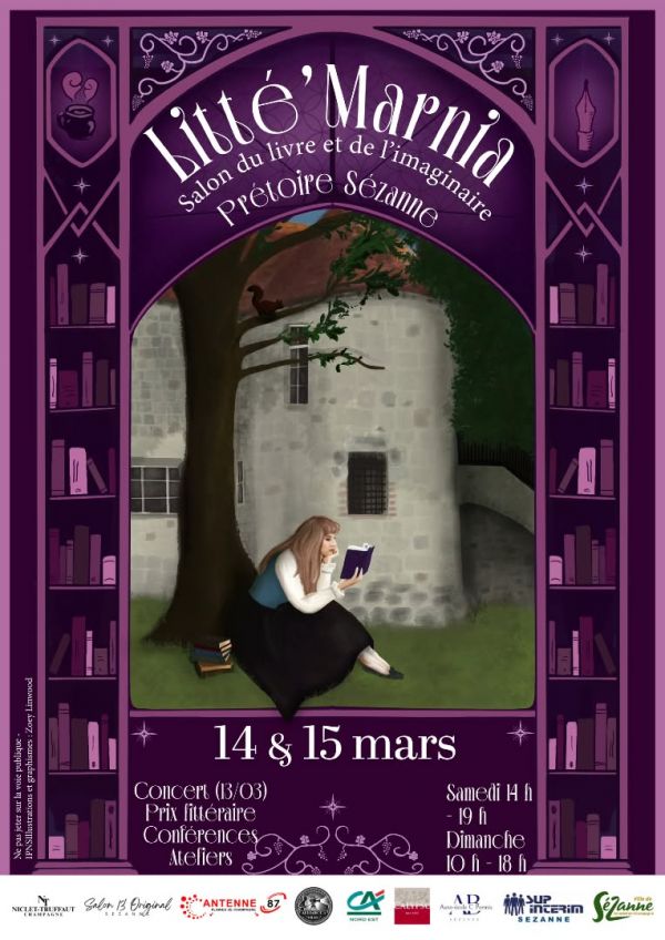 Salon du Livre et de l’Imaginaire de Sézanne 2026