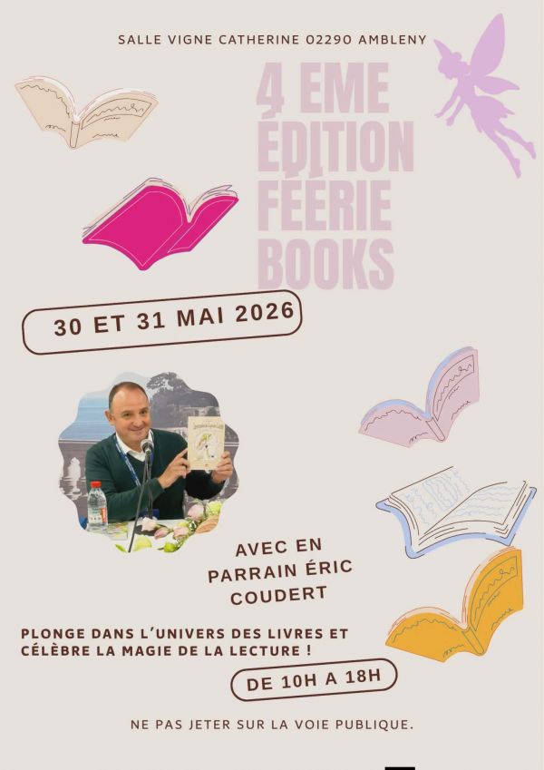 Salon Féerie Books 2026