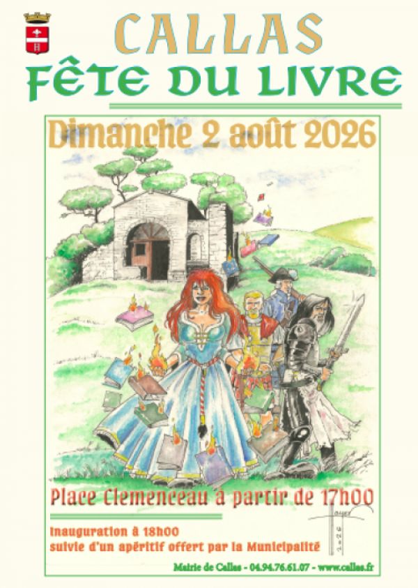 Fête du Livre de Callas 2026