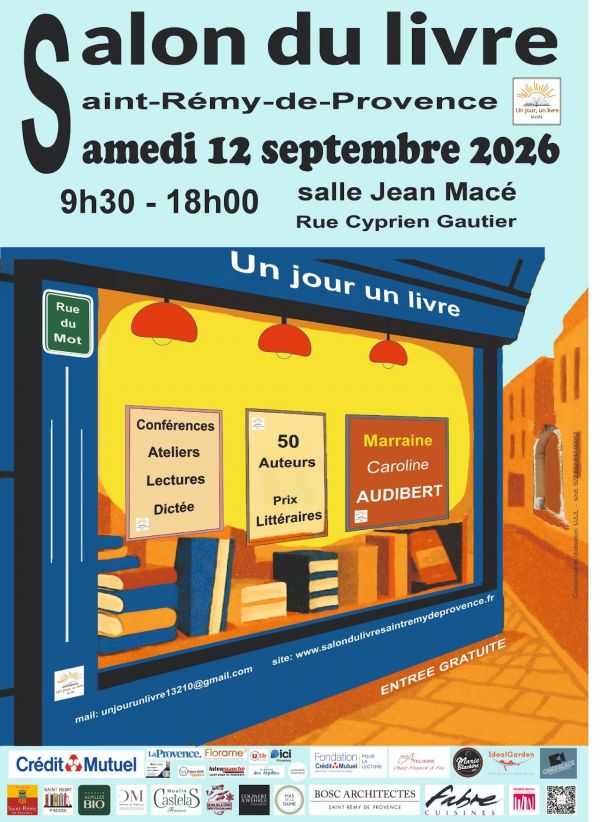Salon du Livre de Saint-Rémy-de-Provence