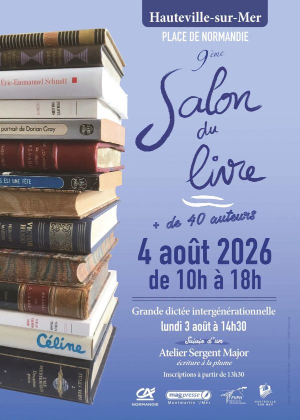 Salon du livre de Hauteville-sur-Mer