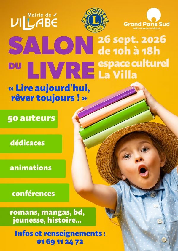 Salon du Livre de Villabé