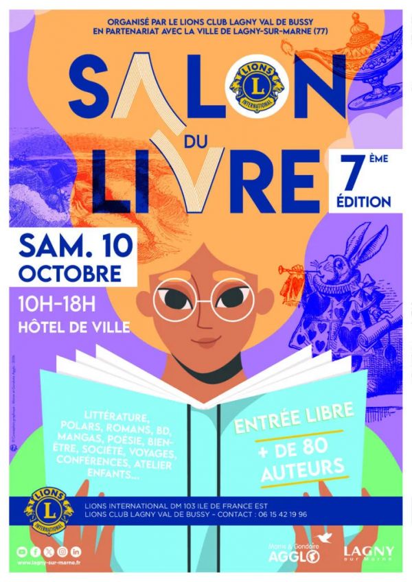 Salon du Livre de Lagny-sur-Marne