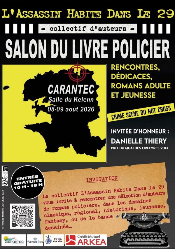 Salon du Livre Policier de Carantec