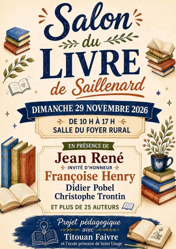 Salon du Livre de Saillenard