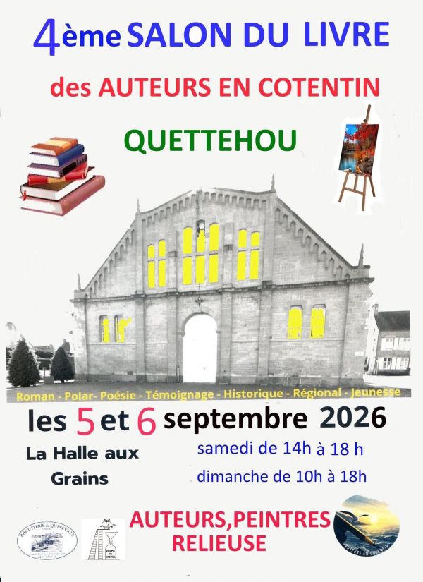 Salon du Livre de Quettehou