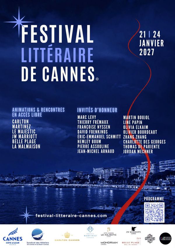 Festival littéraire Cannois 2027 Festival littéraire Cannois 2027